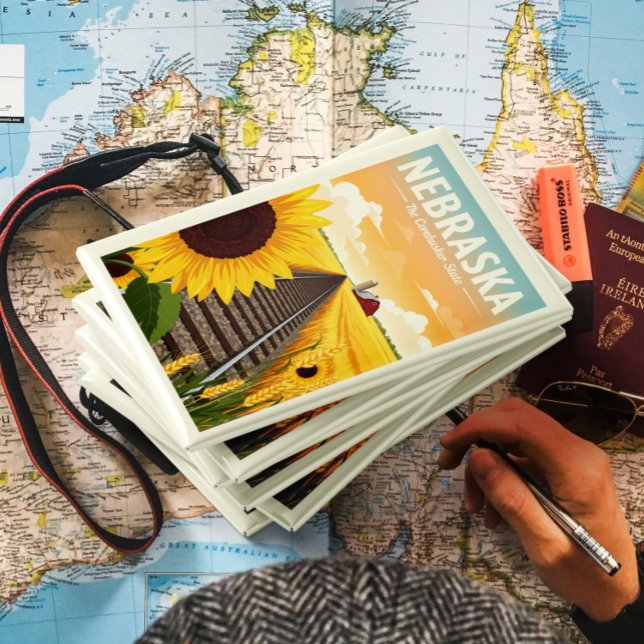  Vintage Nebraska Magnet (Creator Uploaded)