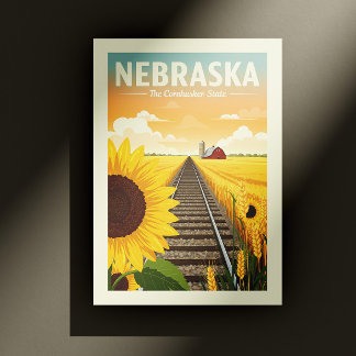 Vintage Nebraska Postcard