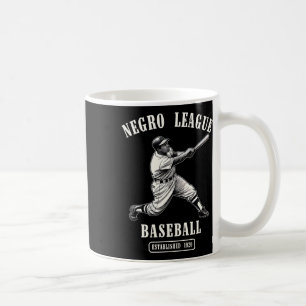 Vintage Negro League Bysebyll Black History Month Coffee Mug