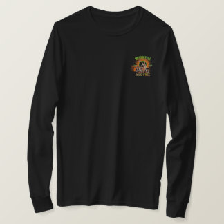 Vintage Neon Chopper Motorcycle Club - Ride Free D T-Shirt