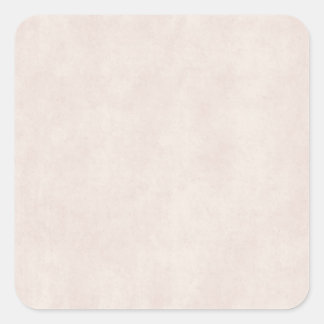 Vintage Neutral Parchment Old Paper Template Blank Square Sticker
