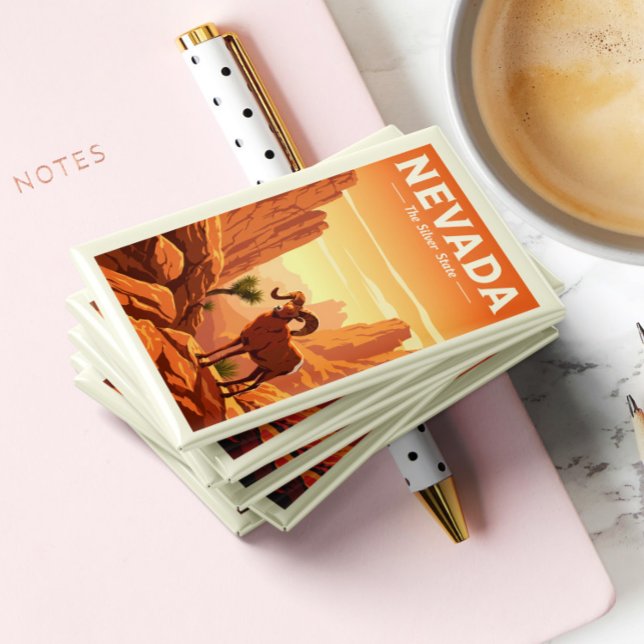 Vintage Nevada Magnet (Creator Uploaded)