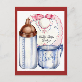 Vintage New Arrival Postcard