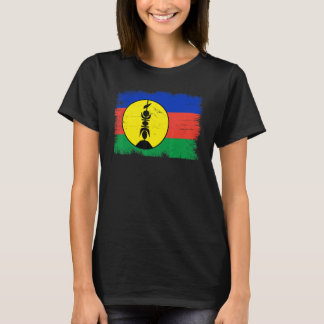 Vintage New Caledonia Flag New Caledonian Independ T-Shirt