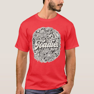 Vintage New Circleoadies Music Retro Band 90s boy  T-Shirt