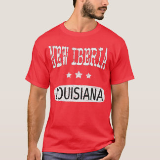 Vintage New Iberia Louisiana T-Shirt