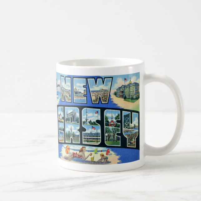 Vintage New Jersey Mug (Right)