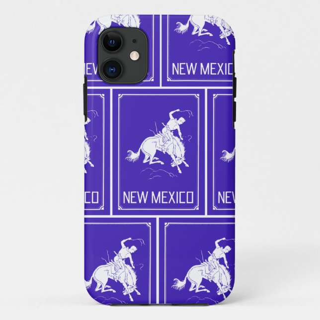 Vintage New Mexico Case-Mate iPhone Case (Back)