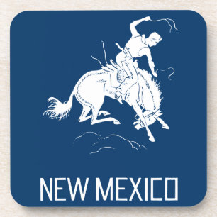 Vintage New Mexico Coaster