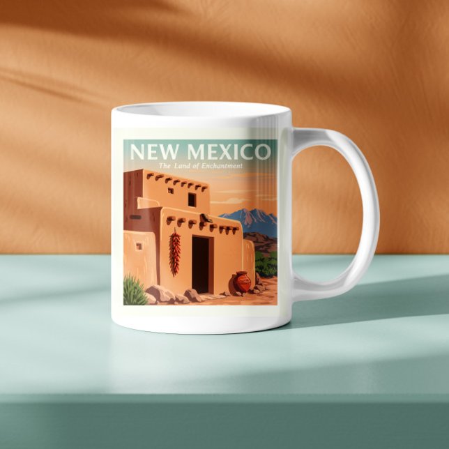 Vintage New Mexico Coffee Mug (Creator Uploaded)