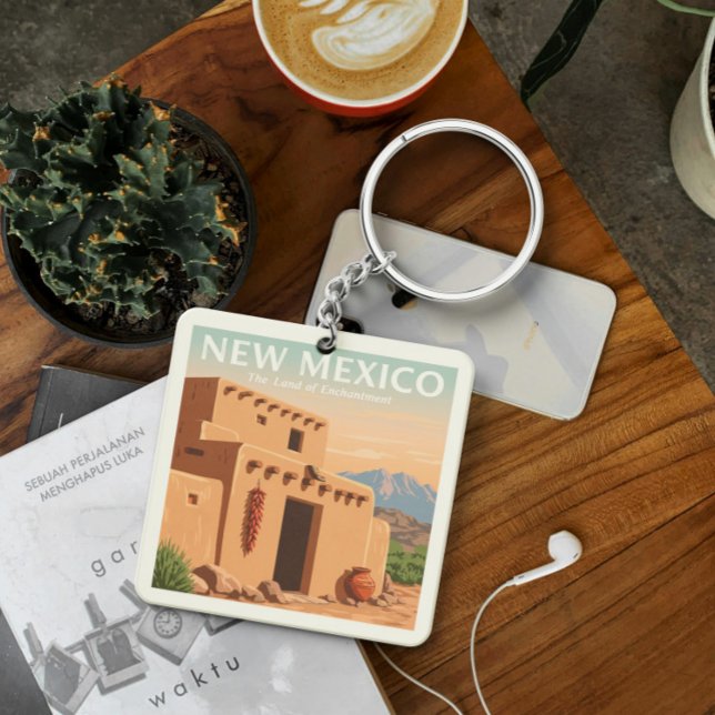 Vintage New Mexico Key Ring (Creator Uploaded)