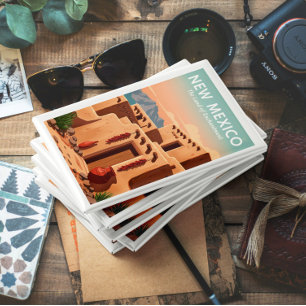 Vintage New Mexico Magnet