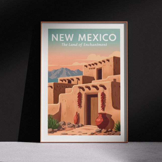 Vintage New Mexico Poster (Creator Uploaded)