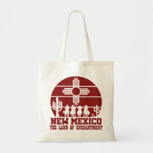 Vintage New Mexico Tote Bag