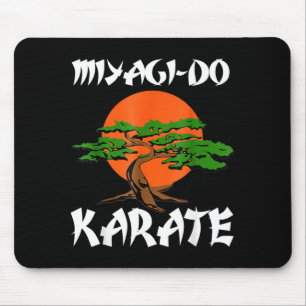 Vintage New Miyagi-Do Karate Cool Bonsai Tree Gift Mouse Pad