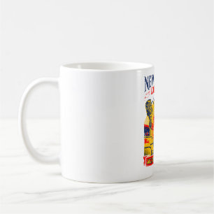 Vintage New Orleans Jazz Coffee And Architecture Mug