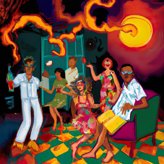 Vintage New Orleans | Jazz Fest Party Poster (Creator Uploaded)