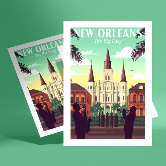 Vintage New Orleans Postcard (Creator Uploaded)