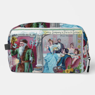 Vintage New Year Celebration: Liebig Advertising Dopp Kit