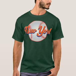Vintage New York Baseball Baseball Team Gift T-Shirt