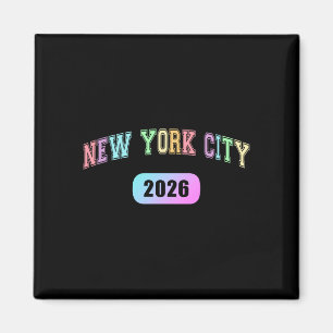 Vintage new york city 2026 vacay travel vacation magnet
