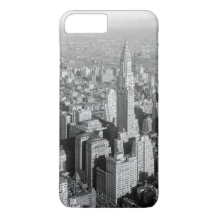 Vintage New York City Art Deco Skyscraper Case-Mate iPhone Case