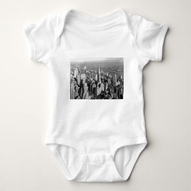 Vintage New York City Baby Bodysuit (Front)