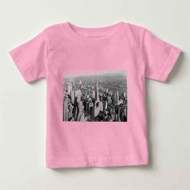 Vintage New York City Baby T-Shirt (Front)