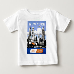 Vintage New York City Baby T-Shirt