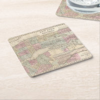 Vintage New York City Brooklyn Map