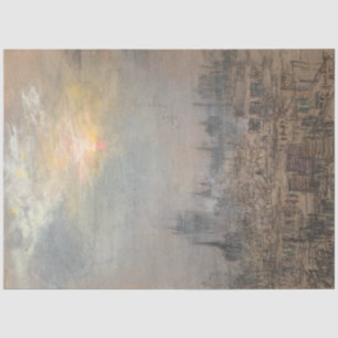 Vintage New York City (by Glenn Cooper Henshaw) Tissue Paper