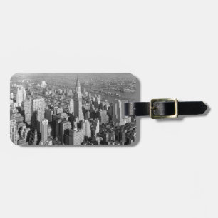 Vintage New York City Luggage Tag