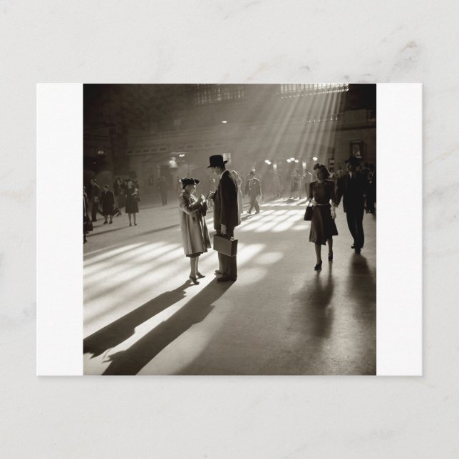 Vintage New York City Postcard (Front)