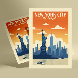 Vintage New York City Postcard