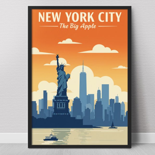Vintage New York City Poster (Creator Uploaded)