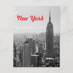 Vintage New York City Travel Postcard