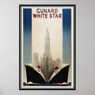 Vintage New York City, USA - Poster