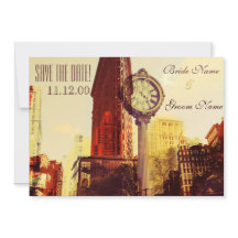 Vintage New York fifth avenue