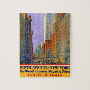 New York City Streets Jigsaw Puzzles Zazzle Com Au