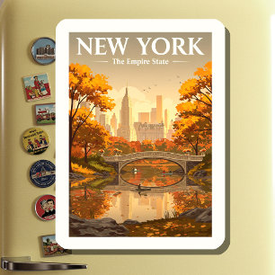 Vintage New York Magnet