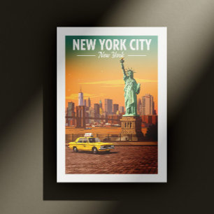  Vintage New York Postcard