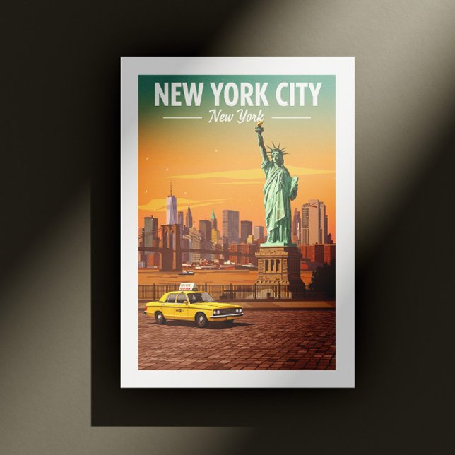  Vintage New York Postcard (Creator Uploaded)