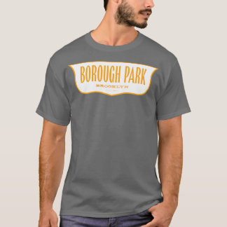Vintage New York Shield Borough Park Brooklyn T-Shirt