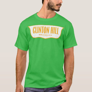 Vintage New York Shield Clinton Hill Brooklyn T-Shirt