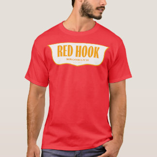 Vintage New York Shield Red Hook Brooklyn T-Shirt