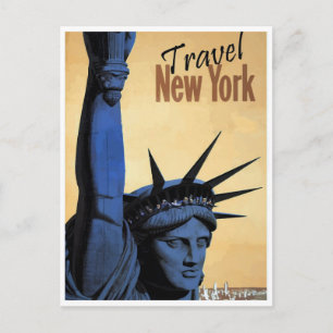 Vintage New York Travel Postcard