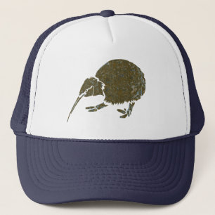 Vintage New Zealand Kiwi Hat