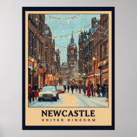 Vintage Newcastle 