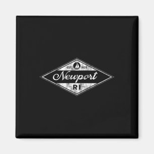 Vintage Newport Magnet