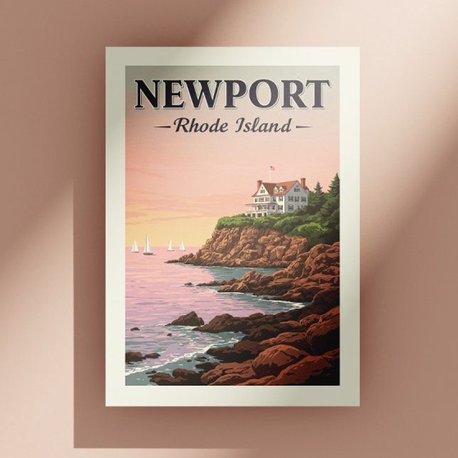Vintage Newport Rhode Island Postcard (Creator Uploaded)